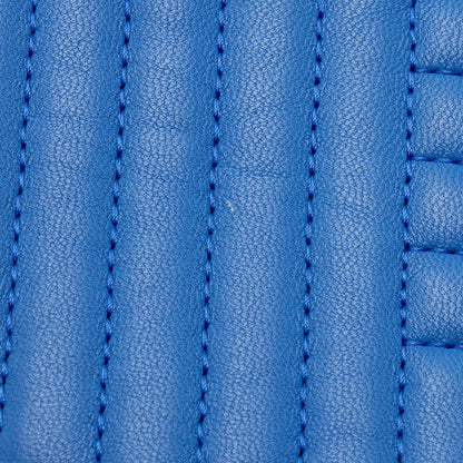 Chanel Chevron Lambskin Large O-Case (SHF-xDcooa)