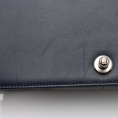 Chanel Chevron Lambskin New Medium Boy Bag (SHF-SYvI5N)