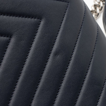 Chanel Chevron Lambskin New Medium Boy Bag (SHF-SYvI5N)