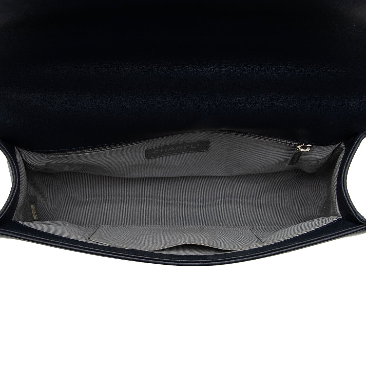 Chanel Chevron Lambskin New Medium Boy Bag (SHF-SYvI5N)