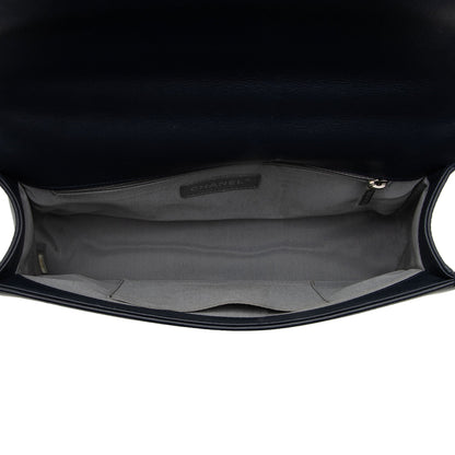 Chanel Chevron Lambskin New Medium Boy Bag (SHF-SYvI5N)