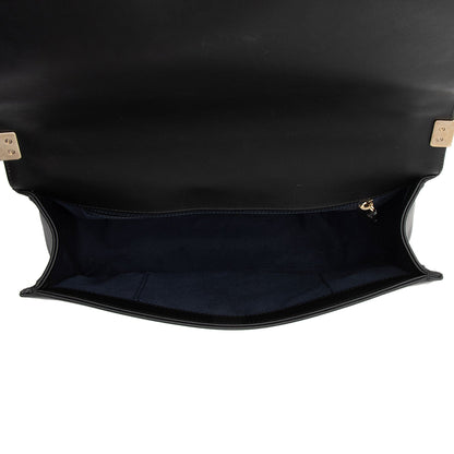 Chanel Chevron Lambskin New Medium Boy Bag (SHF-KOMM25)