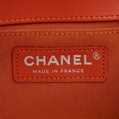 Chanel Chevron Lambskin Old Medium Boy Bag (SHF-ve5YS5)