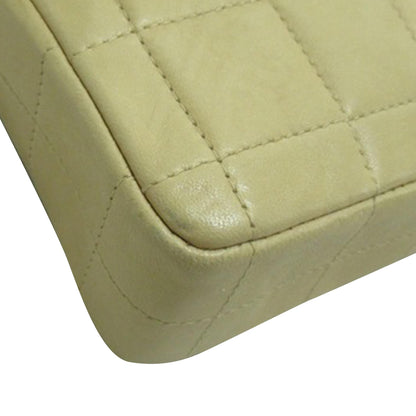 Chanel Choco Bar East West Flap Bag (SHG-vM0n6G)