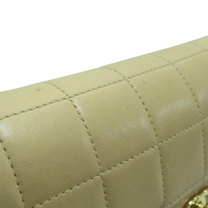 Chanel Choco Bar East West Flap Bag (SHG-vM0n6G)