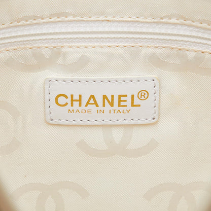 Chanel Choco Bar Fold-Over Satchel (SHG-7erKF6)