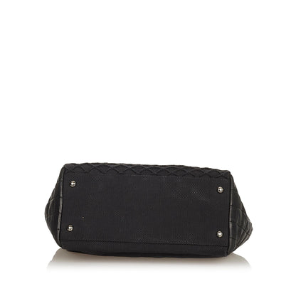 Chanel Choco Bar Mesh Handbag (SHG-26185)