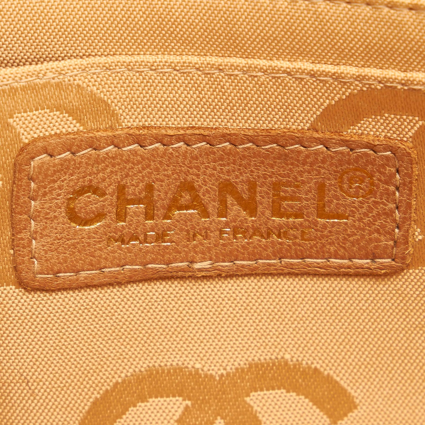 Chanel Choco Bar Patent Leather Single Flap Bag (SHG-30772)