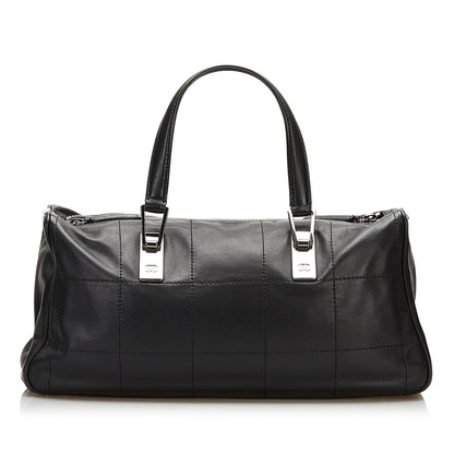 Chanel Chocolate Bar Leather Handbag (SHG-35793)