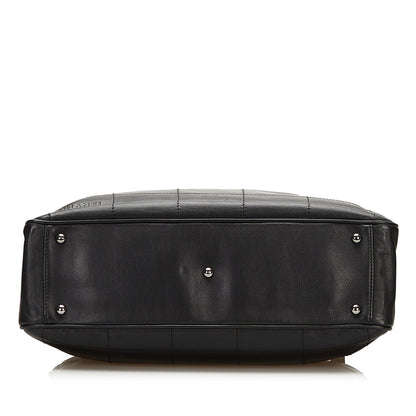 Chanel Chocolate Bar Leather Handbag (SHG-35793)