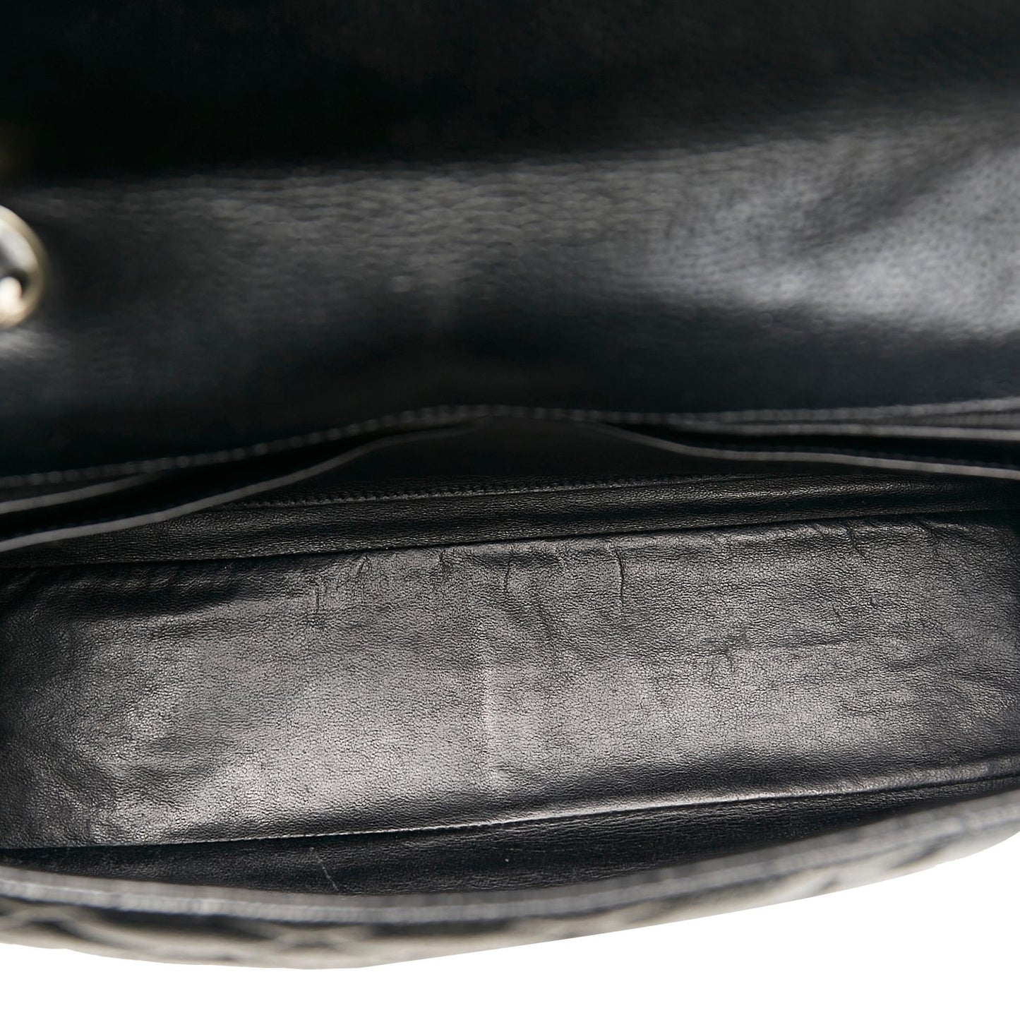 Chanel Classic Jumbo Caviar Single Flap (SHG-gQc9hE)