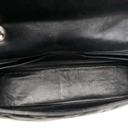 Chanel Classic Jumbo Caviar Single Flap (SHG-gQc9hE)
