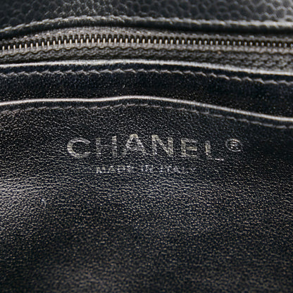 Chanel Classic Jumbo Caviar Single Flap (SHG-gQc9hE)