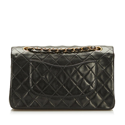 Chanel Classic Lambskin Double Flap (SHG-Mwbi9B)