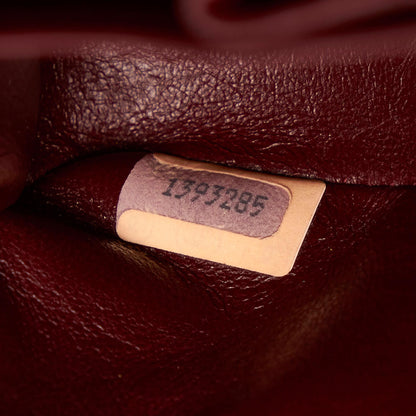 Chanel Classic Lambskin Leather Double Flap Bag (SHG-31300)