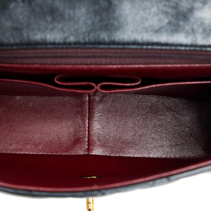 Chanel Classic Lambskin Single Flap (SHG-yfW8dh)