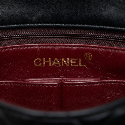 Chanel Classic Lambskin Single Flap (SHG-yfW8dh)