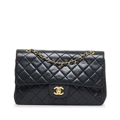 Chanel Classic Medium Lambskin Double Flap Bag (SHG-bU8cQt)