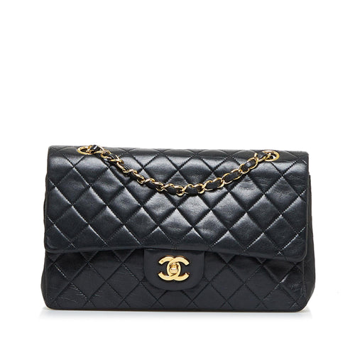 Chanel Classic Medium Lambskin Double Flap Bag (SHG-bU8cQt)