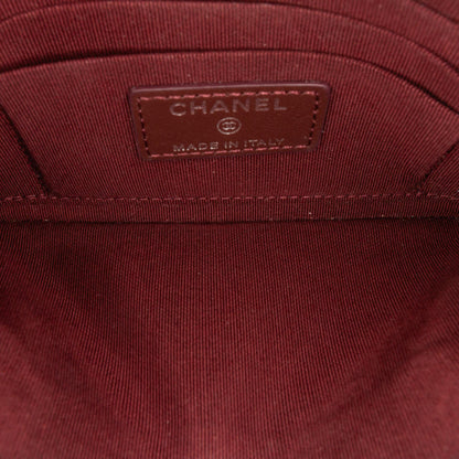 Chanel Classic Quilted Lambskin Zip Wallet (SHG-J6cOXw)