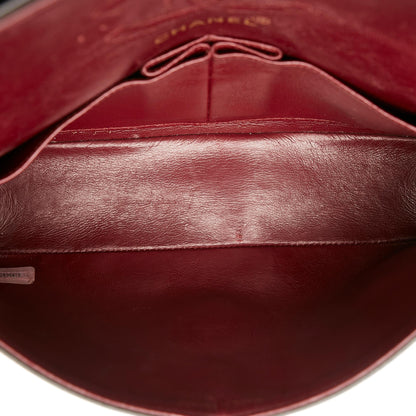 Chanel Classic Small Lambskin Double Flap (SHG-Pp19fK)