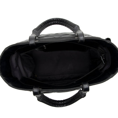 Chanel Coated Canvas Paris Biarritz Large Tote (SHF-14997)