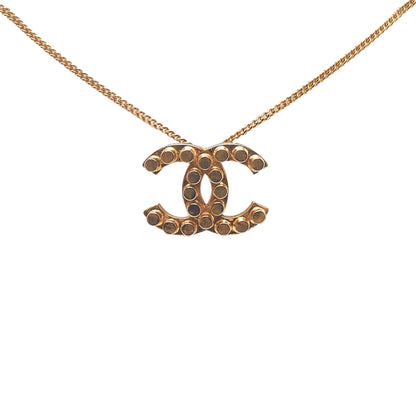 Chanel Coco  Mark Necklace (SHG-36962)