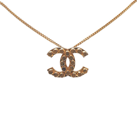 Chanel Coco  Mark Necklace (SHG-36962)