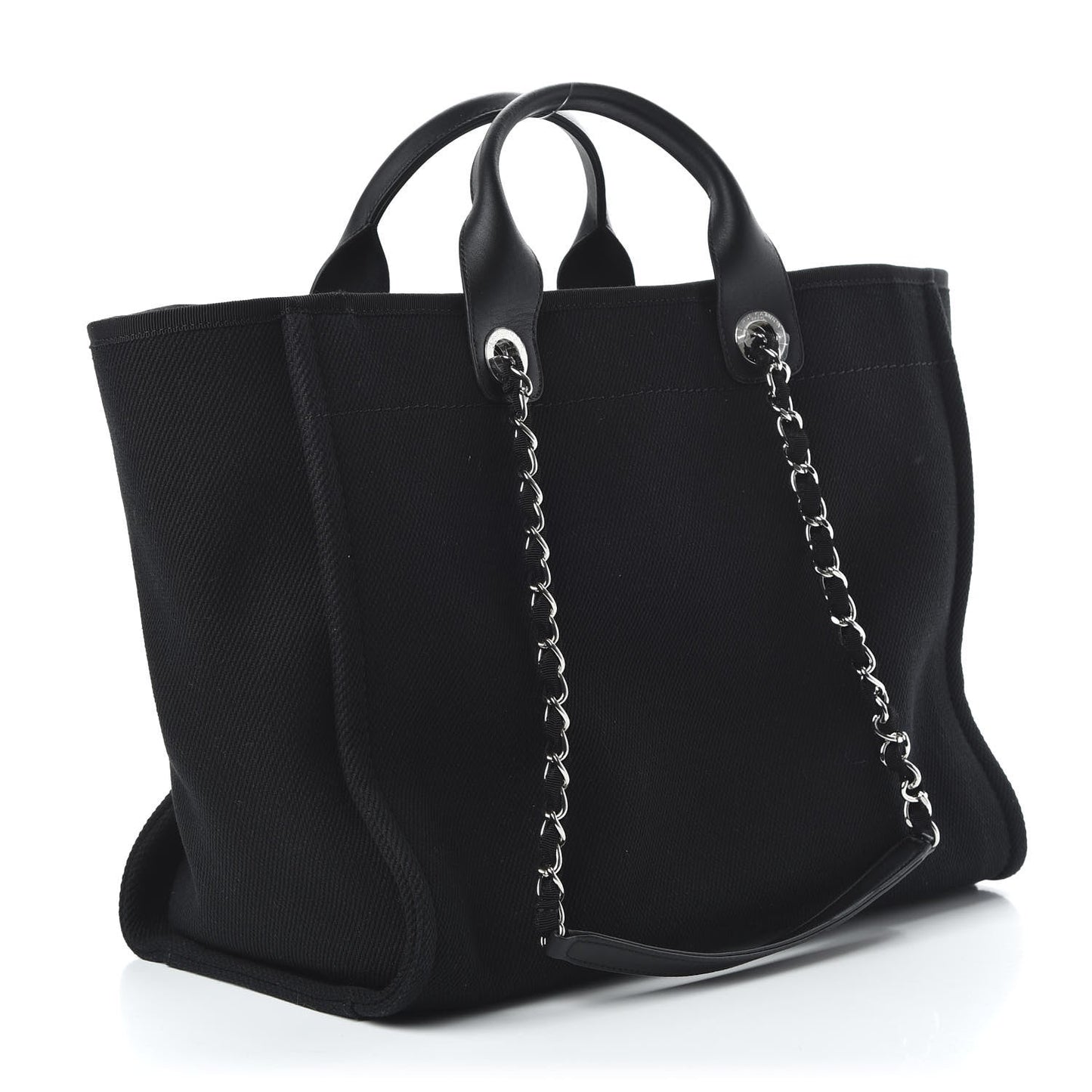 CHANEL PEARL DEAUVILLE MEDIUM TOTE BAG