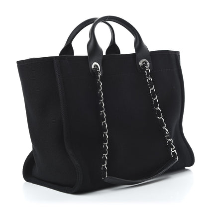 CHANEL PEARL DEAUVILLE MEDIUM TOTE BAG