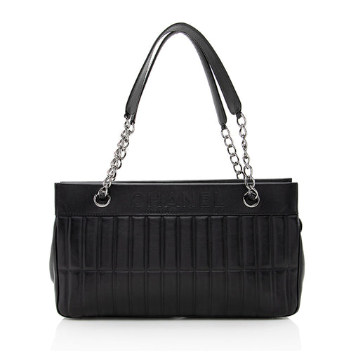Chanel Leather LAX Shoulder Bag - FINAL SALE (SHF-17647)