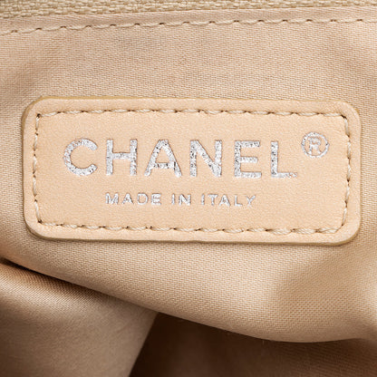 Chanel Leather Soft Edgy Tote - FINAL SALE (SHF-17097)