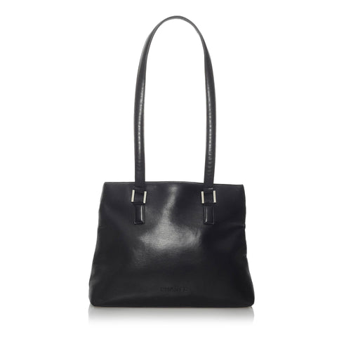Chanel Leather Tote Bag (SHG-29811)
