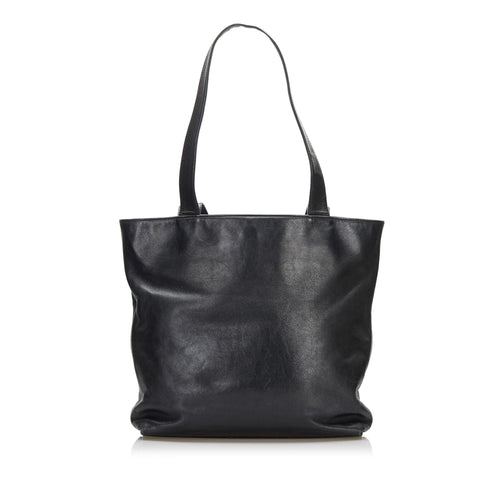 Chanel Leather Tote (SHG-36955)