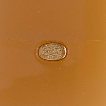 Chanel Lucite Gradient CC Wide Bangle Bracelet (SHF-fp6Cag)