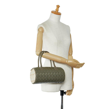 Chanel Lucite Puzzle Barrel Handbag (SHG-WS6nP1)