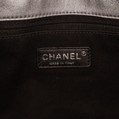 Chanel Lucky Charms Embroidered Classic Single Flap Shoulder Bag (SHG-Uc7s2q)