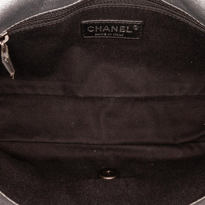 Chanel Lucky Charms Embroidered Classic Single Flap Shoulder Bag (SHG-Uc7s2q)