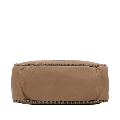 Chanel Luxe Ligne Hobo (SHG-nRec4T)
