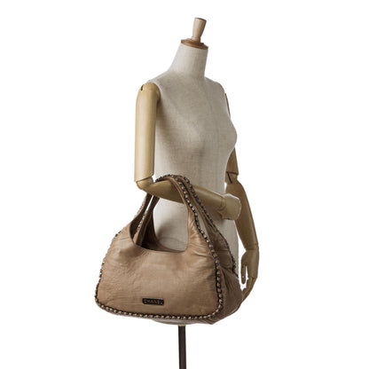 Chanel Luxe Ligne Hobo (SHG-nRec4T)