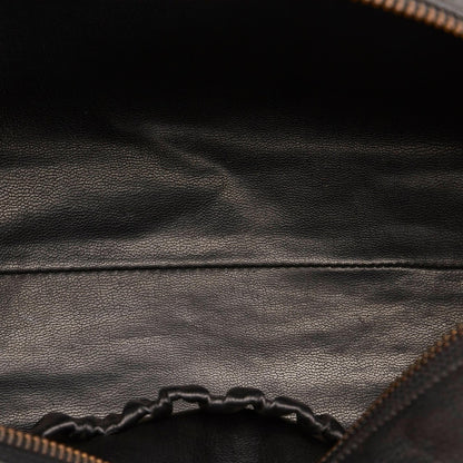 Chanel Matelasse Lambskin Leather Pouch (SHG-29113)