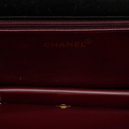 Chanel Matelasse Lambskin Leather Wallet On Chain (SHG-wGDXJR)