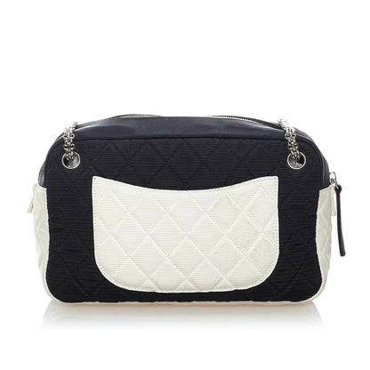 Chanel Matelasse Reissue Nylon Shoulder Bag (SHG-30766)