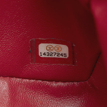 Chanel Matte Caviar Lambskin Jumbo Double Flap Bag (SHF-18309)