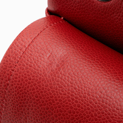 Chanel Matte Caviar Lambskin Jumbo Double Flap Bag (SHF-18309)