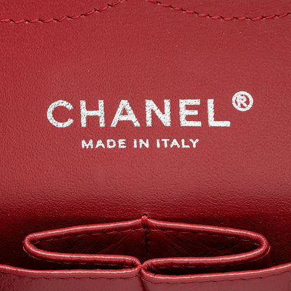 Chanel Matte Caviar Lambskin Jumbo Double Flap Bag (SHF-18309)