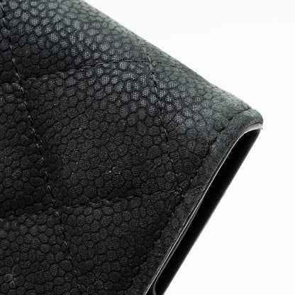 Chanel Matte Caviar Leather iPad Case - FINAL SALE (SHF-20079)