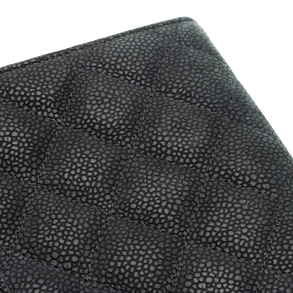 Chanel Matte Caviar Leather iPad Case - FINAL SALE (SHF-20079)