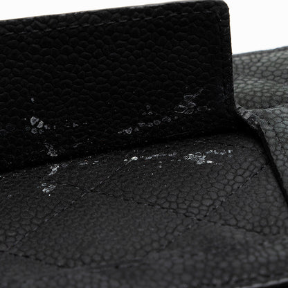 Chanel Matte Caviar Leather iPad Case - FINAL SALE (SHF-20079)