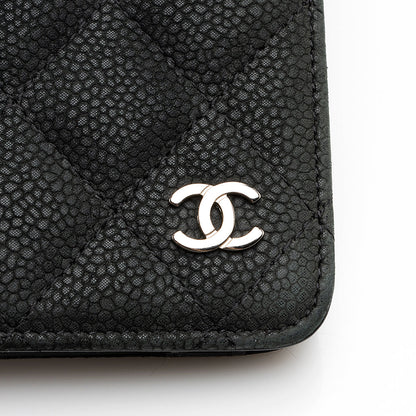 Chanel Matte Caviar Leather iPad Case - FINAL SALE (SHF-20079)
